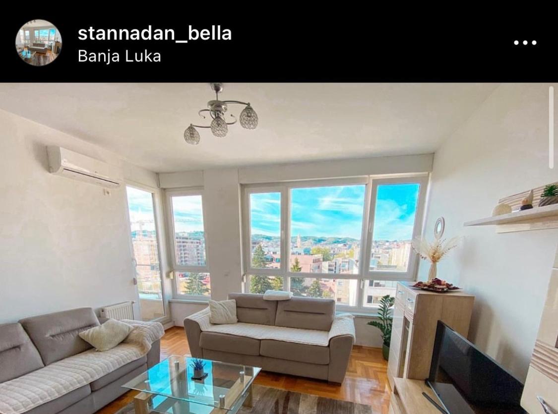 Stan Na Dan Bella Apartamento Banja Luka Exterior foto