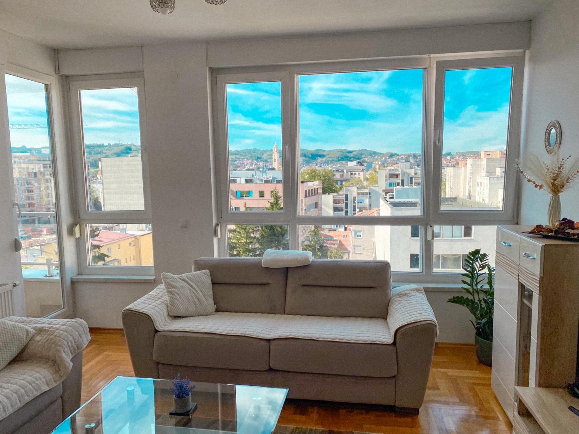 Stan Na Dan Bella Apartamento Banja Luka Exterior foto