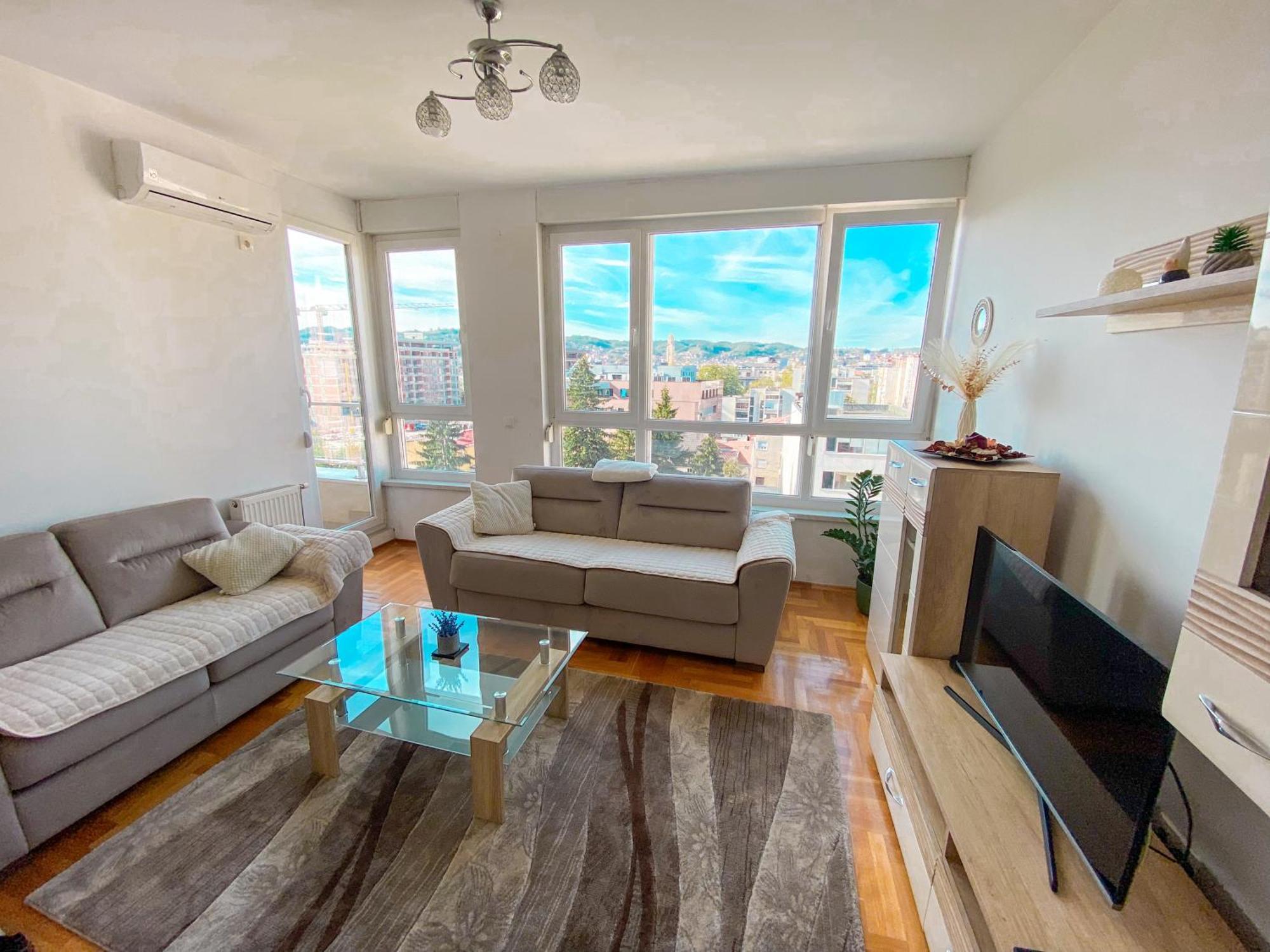 Stan Na Dan Bella Apartamento Banja Luka Exterior foto